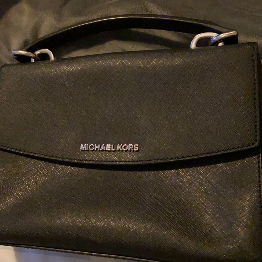 Michael Kors Black Crossbody